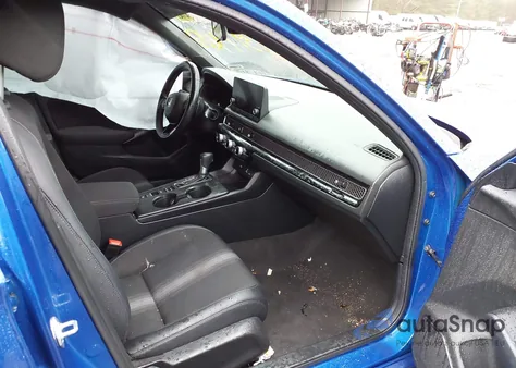 2024 Honda Civic Sport from USA, damaged, VIN 2HGFE2F55RH585162